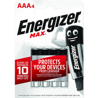 BATERIE ENERGIZER MAX AAA LR3 1.5V (4)